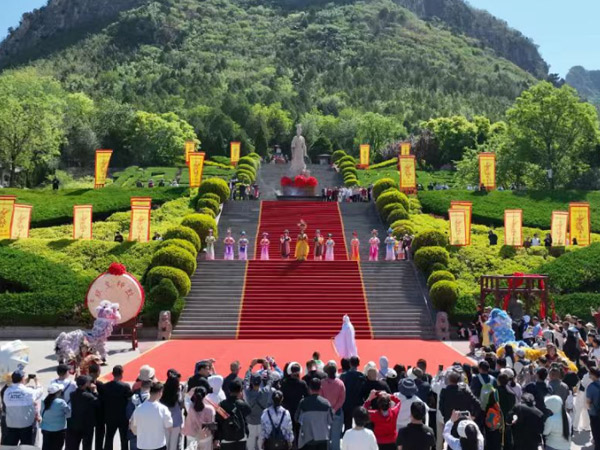 May Day Fun Tourist Destination! Nü wa's hometown is calling for you to come and repair the sky~