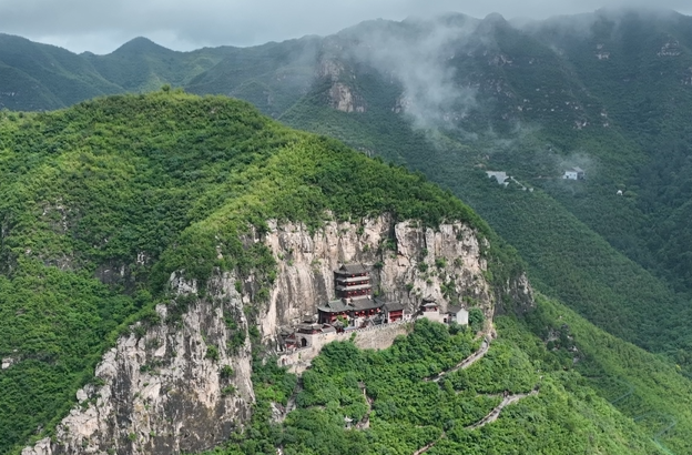 娲皇宫景区关于十八盘山道临时封闭及绕行提示的公告